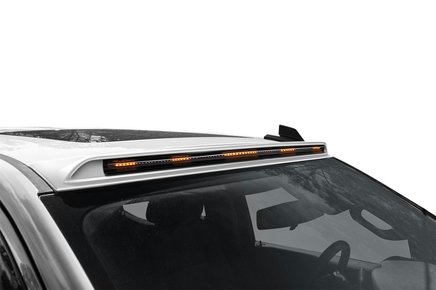 AVS 898123-GAZ AeroCab Pro Marker Light Color Match w/ continuous LED; Summit White