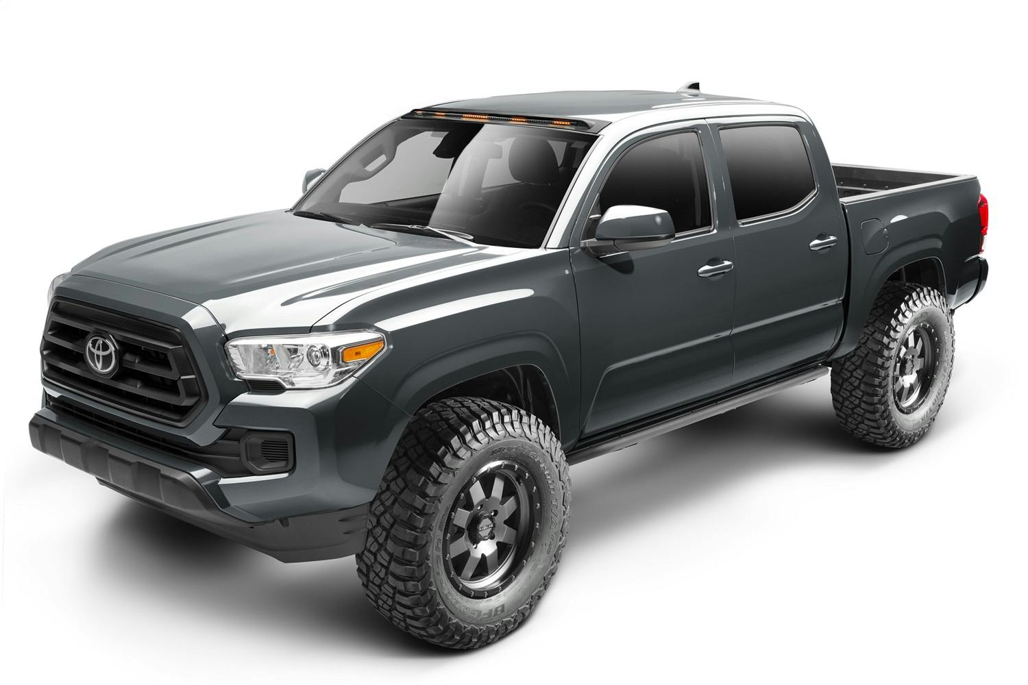 AVS 898079-1G3 AeroCab Pro Marker Light Color Match w/ continuous LED; Magnetic Grey Metallic