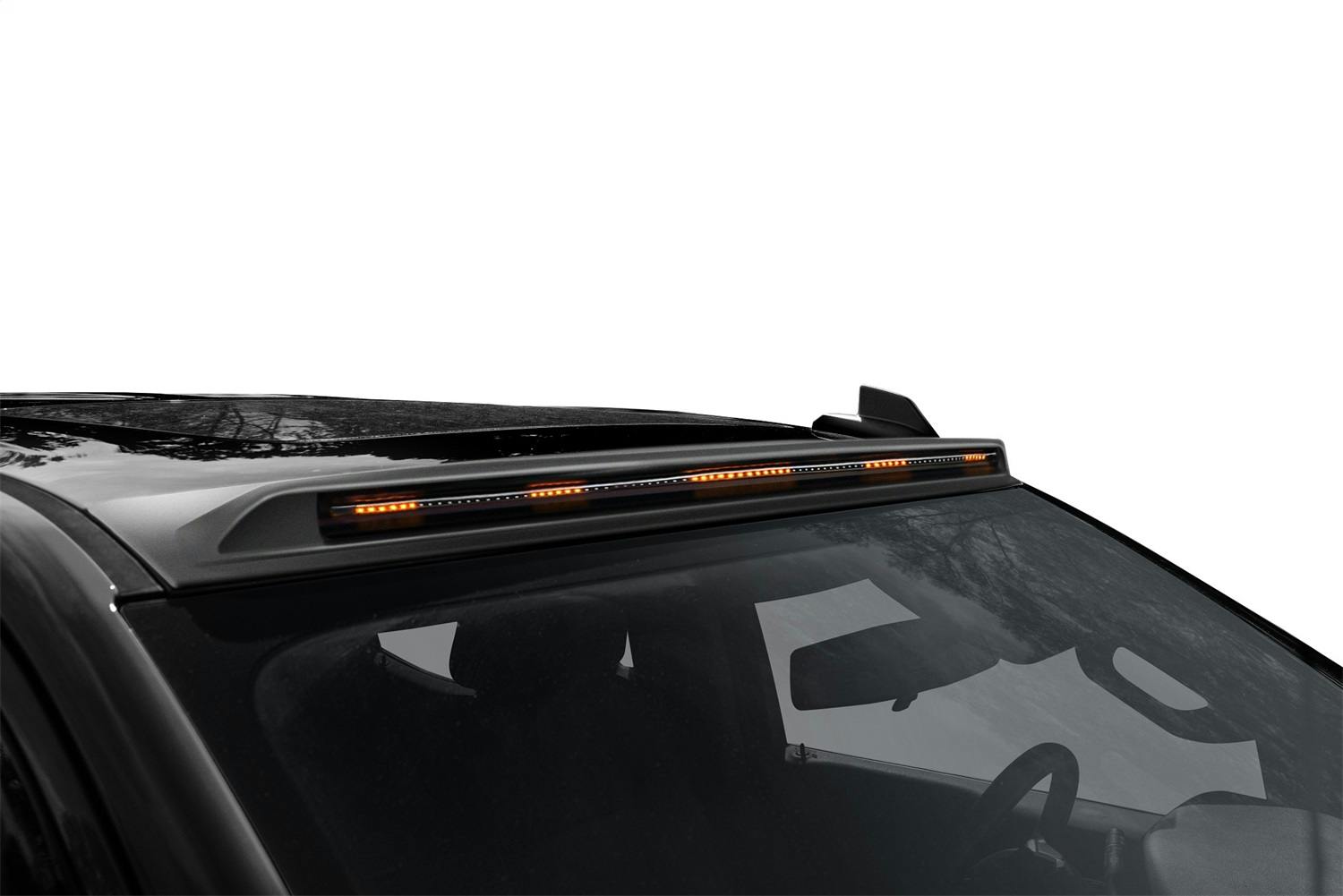 AVS 898123 AeroCab Pro Marker Light with continuous LED; Black
