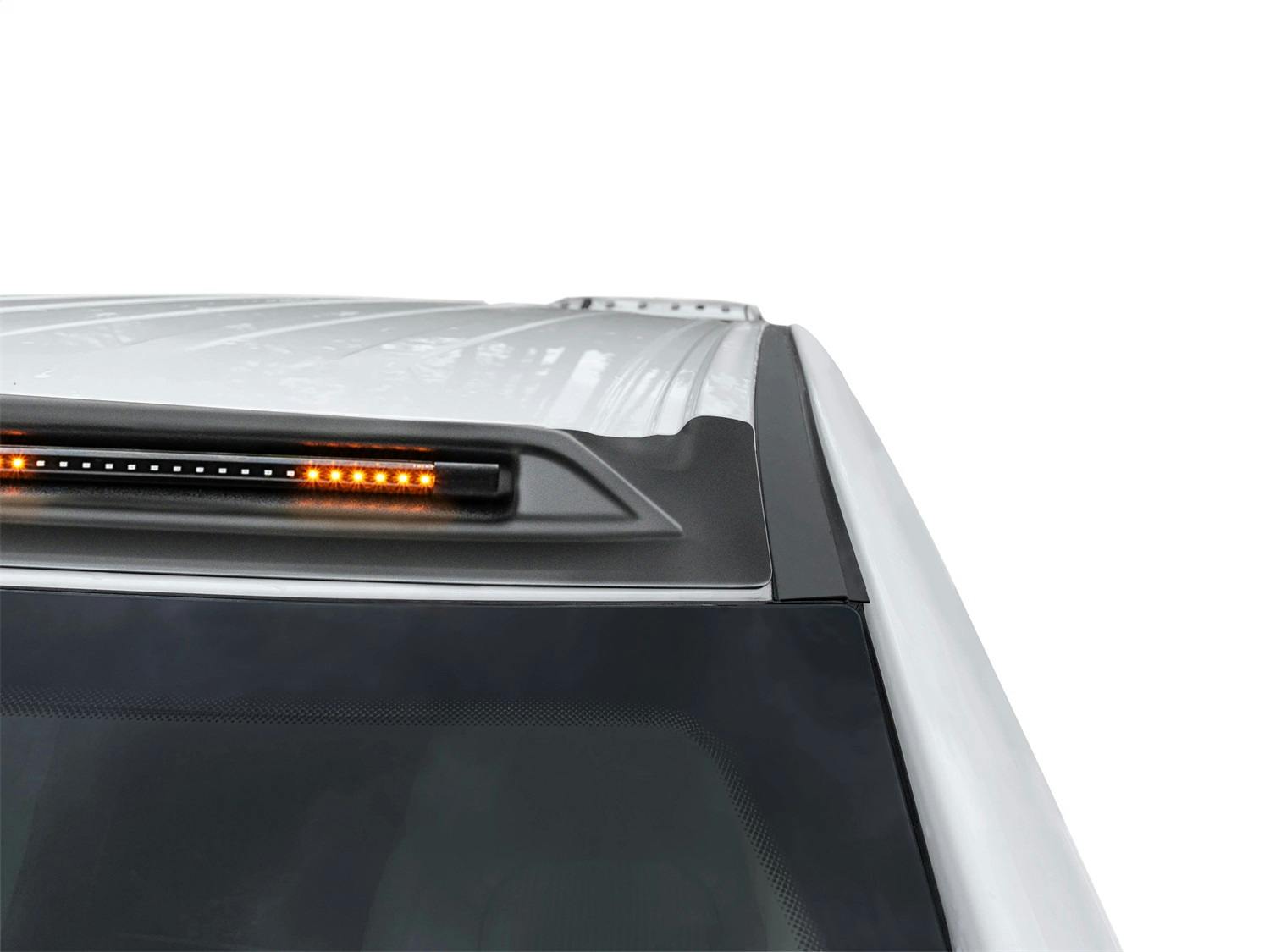 AVS 898173 AeroCab Pro Marker Light with continuous LED; Black