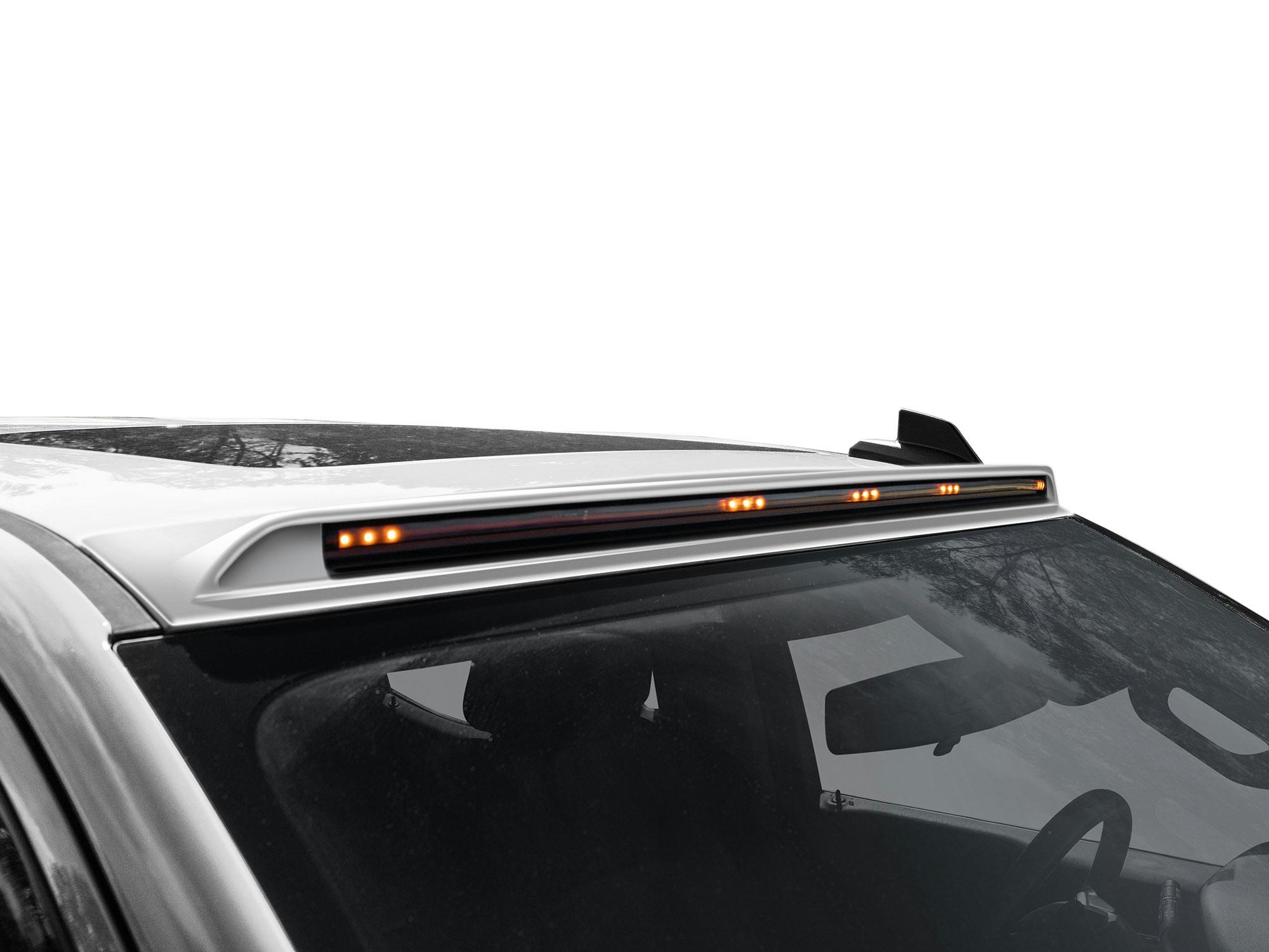 AVS 698094-40 AeroCab Marker Light Color Match with five amber LED; Super White