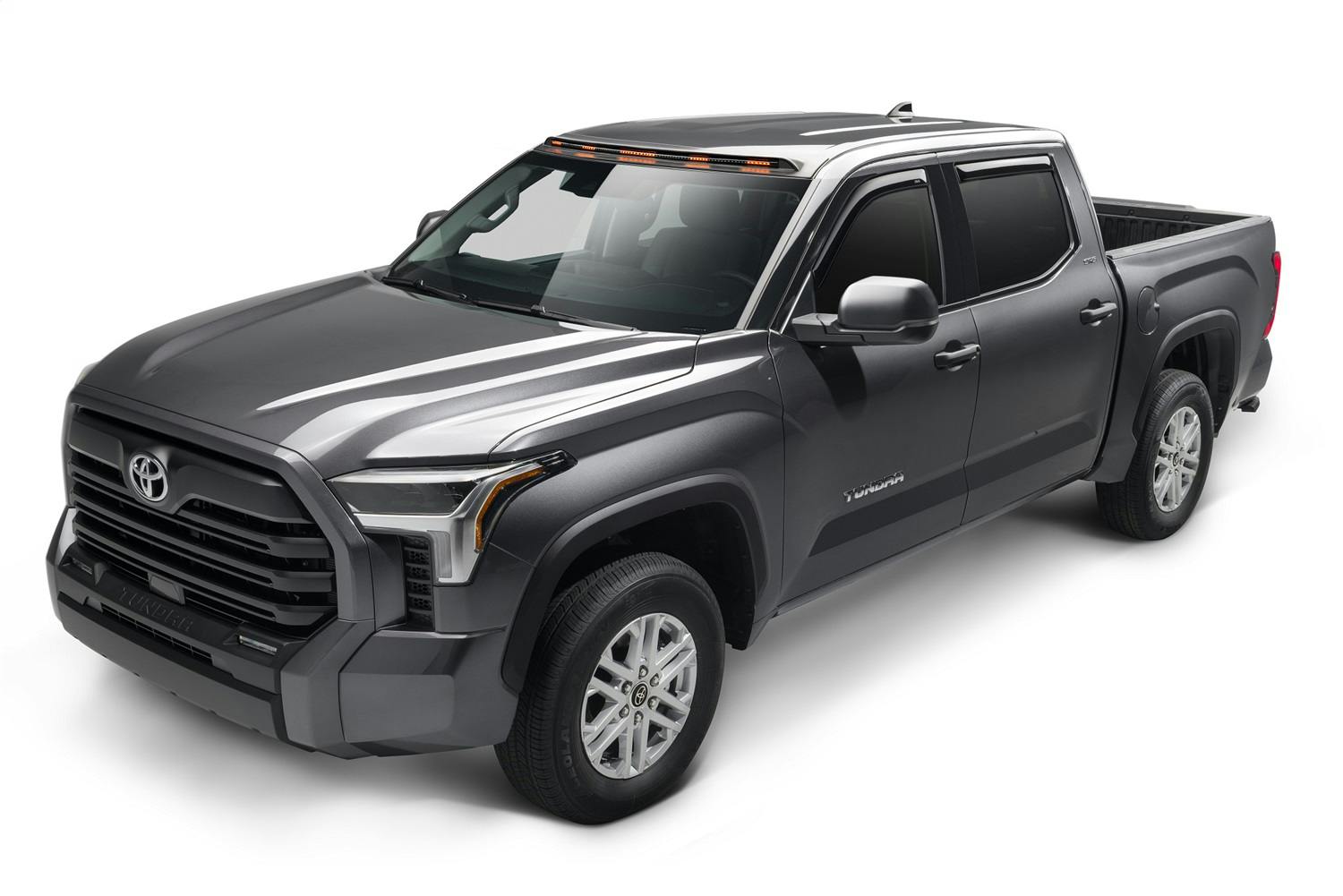 AVS 898094-1G3 AeroCab Pro Marker Light Color Match w/ continuous LED; Magnetic Grey Metallic