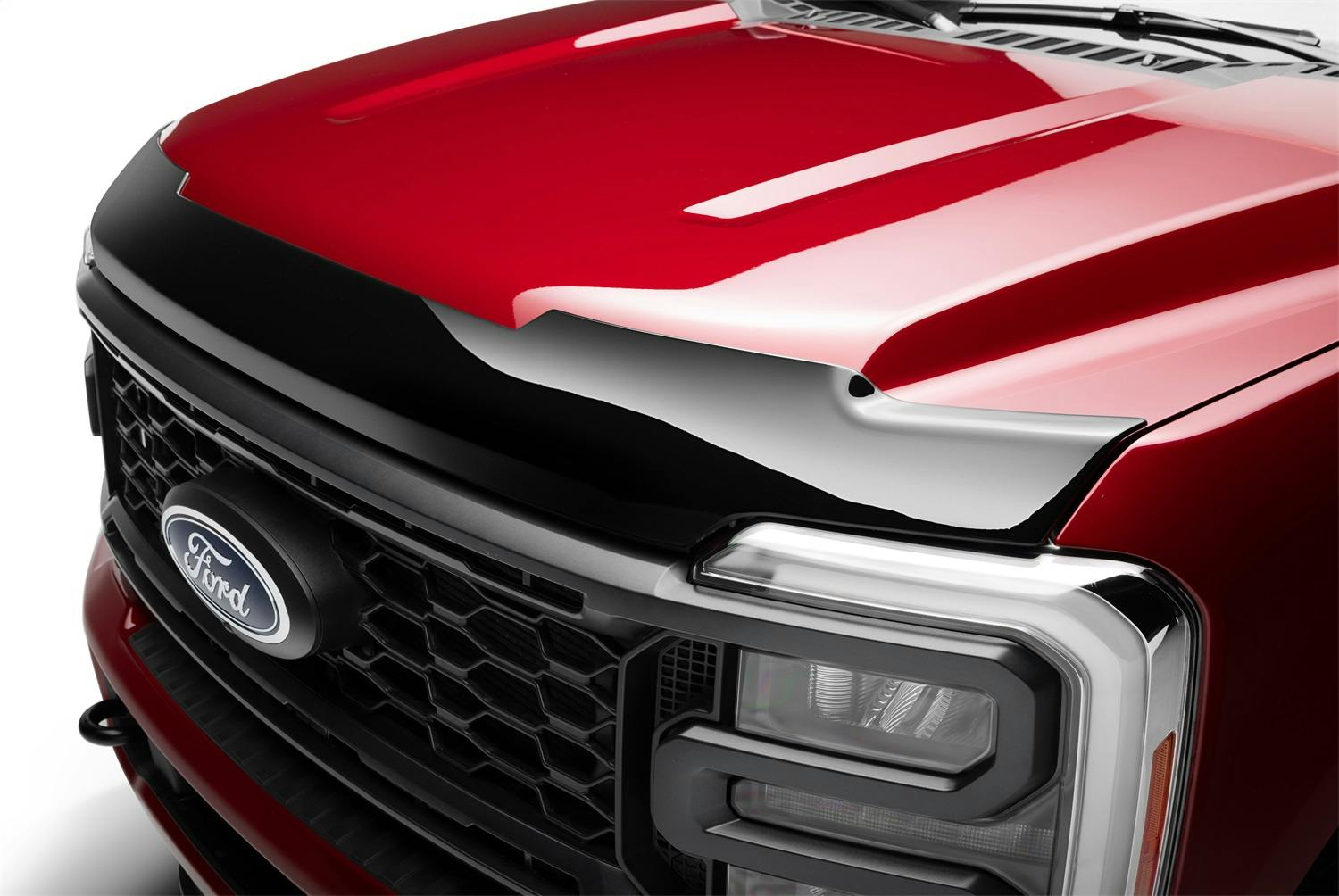 AVS 322235 Aeroskin Hood Protector; Smoke