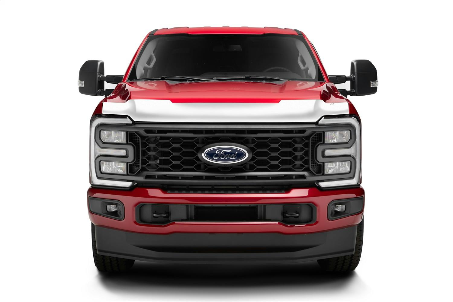 AVS 622235 Aeroskin Hood Protector; Chrome