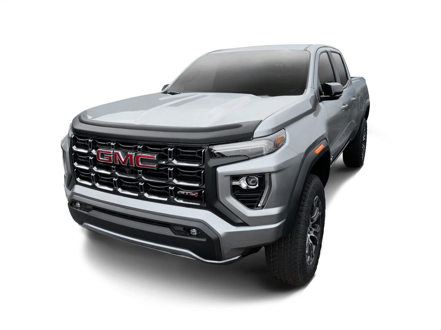 AVS 436214 Aeroskin II Hood Protector; Textured Black