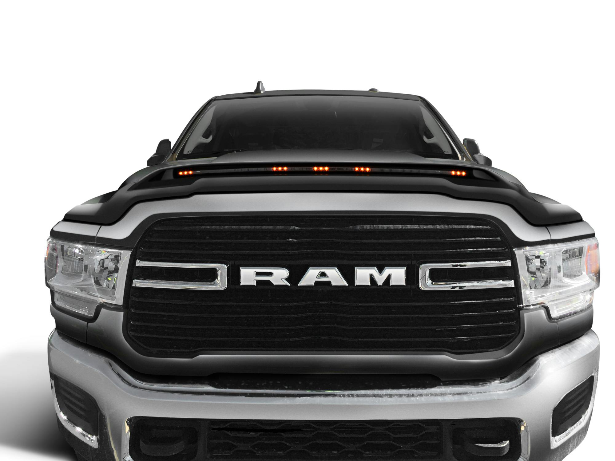 AVS 753051-AXR Aeroskin Lightshield Color-Match Hood Protector; Bril Blk Crystal Perlcoat
