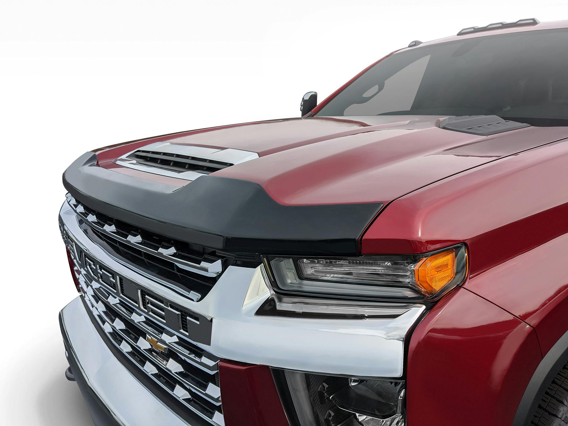 AVS 322187 Aeroskin Hood Protector; Smoke