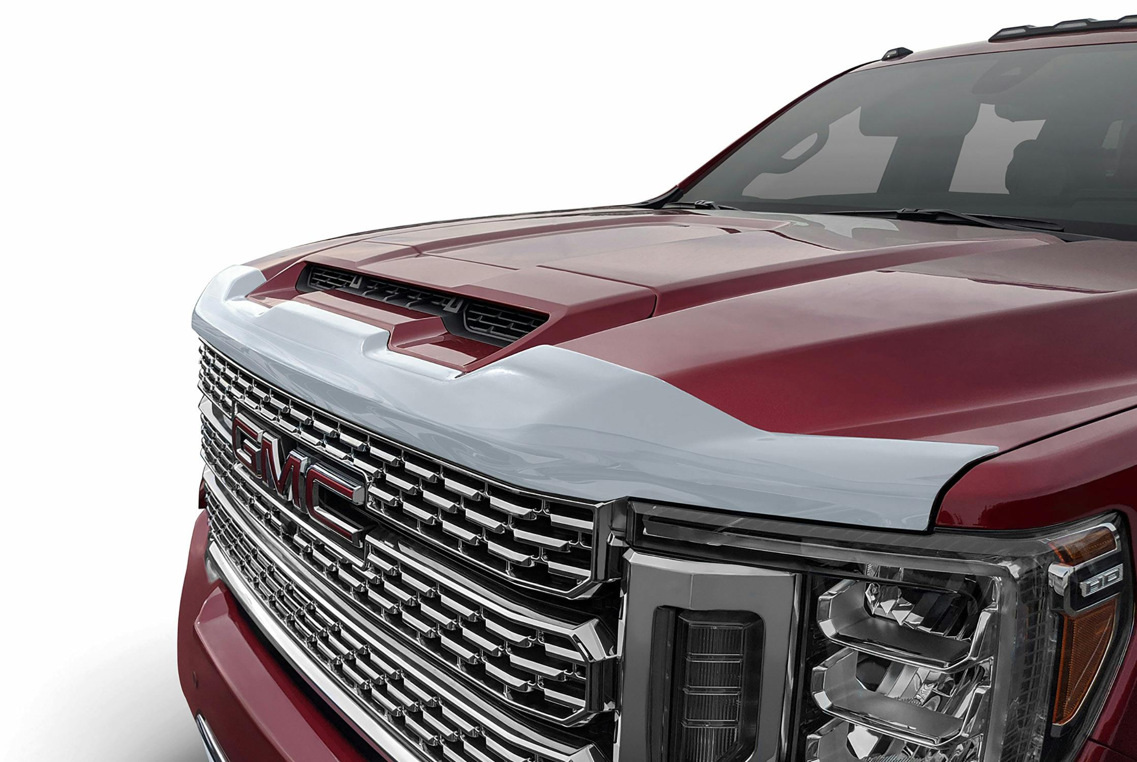 AVS 622185 Aeroskin Hood Protector; Chrome