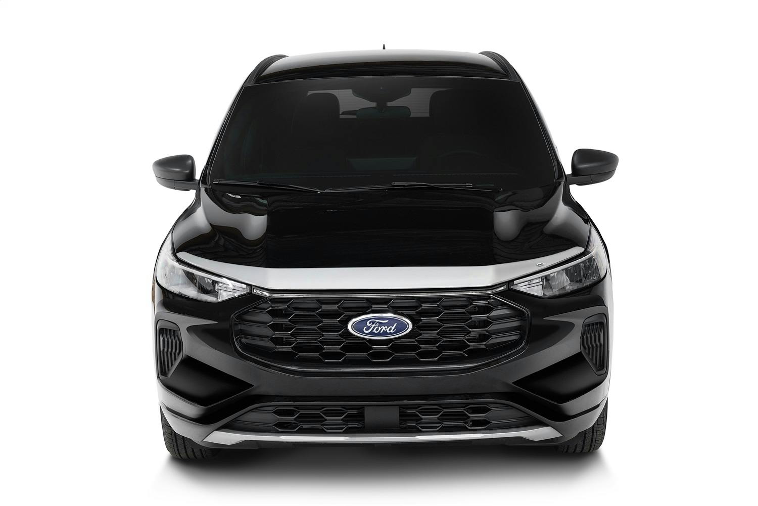 AVS 622282 Aeroskin Hood Protector; Chrome