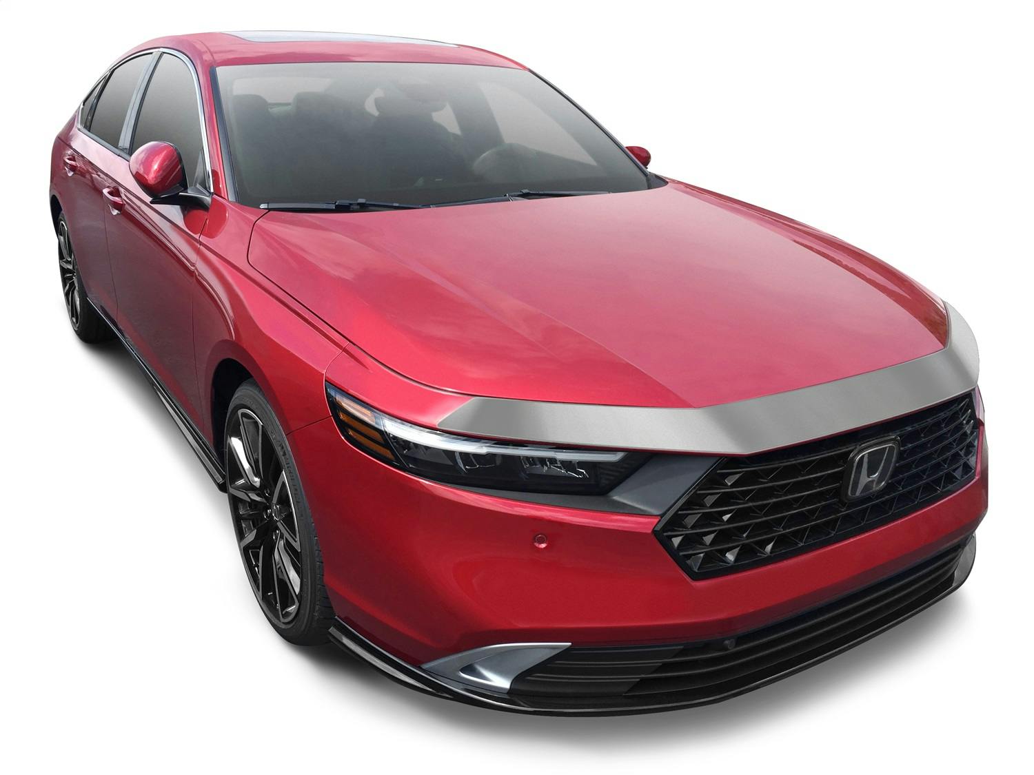 AVS 622264 Aeroskin Hood Protector; Chrome