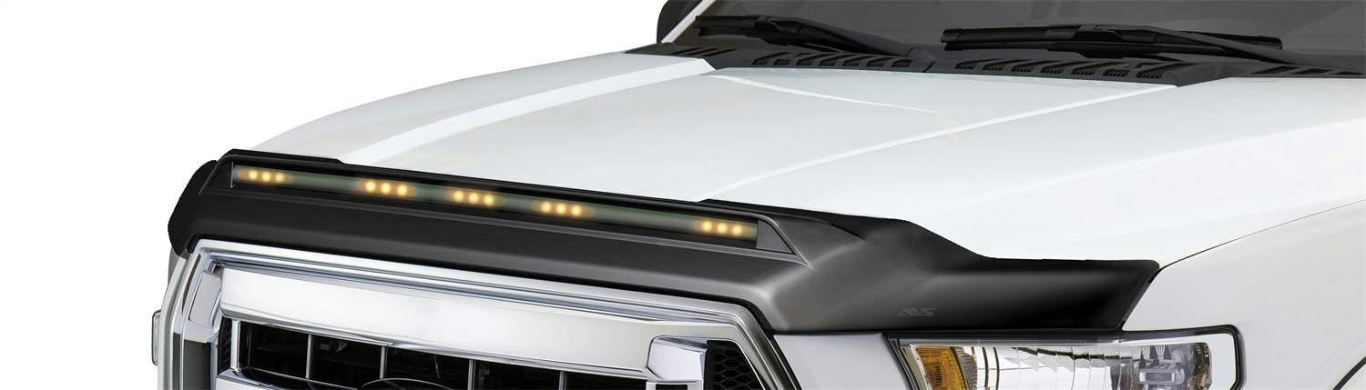 AVS 753060 Aeroskin LightShield Hood Shield; Black