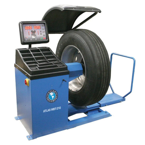 Atlas Automotive Equipment Atlas Equipment WBT-210 Heavy Duty Truck Wheel Balancer
