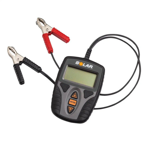 40-1200 CCA 12 Volt Digital Battery & System Tester, Orange
