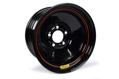 Bassett Wheel 15x8in Solid 5x5 3in BS Heavy L/R 58SOLID3