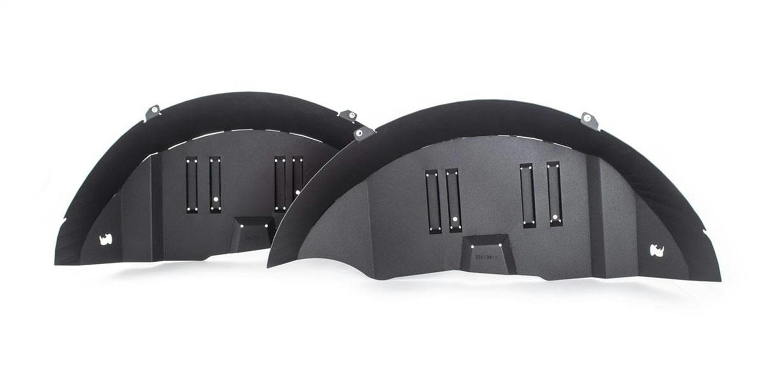 Go Rhino 702012T Inner Fender Liners for wheel wells, Rear pair for Jeep Wrangler JL
