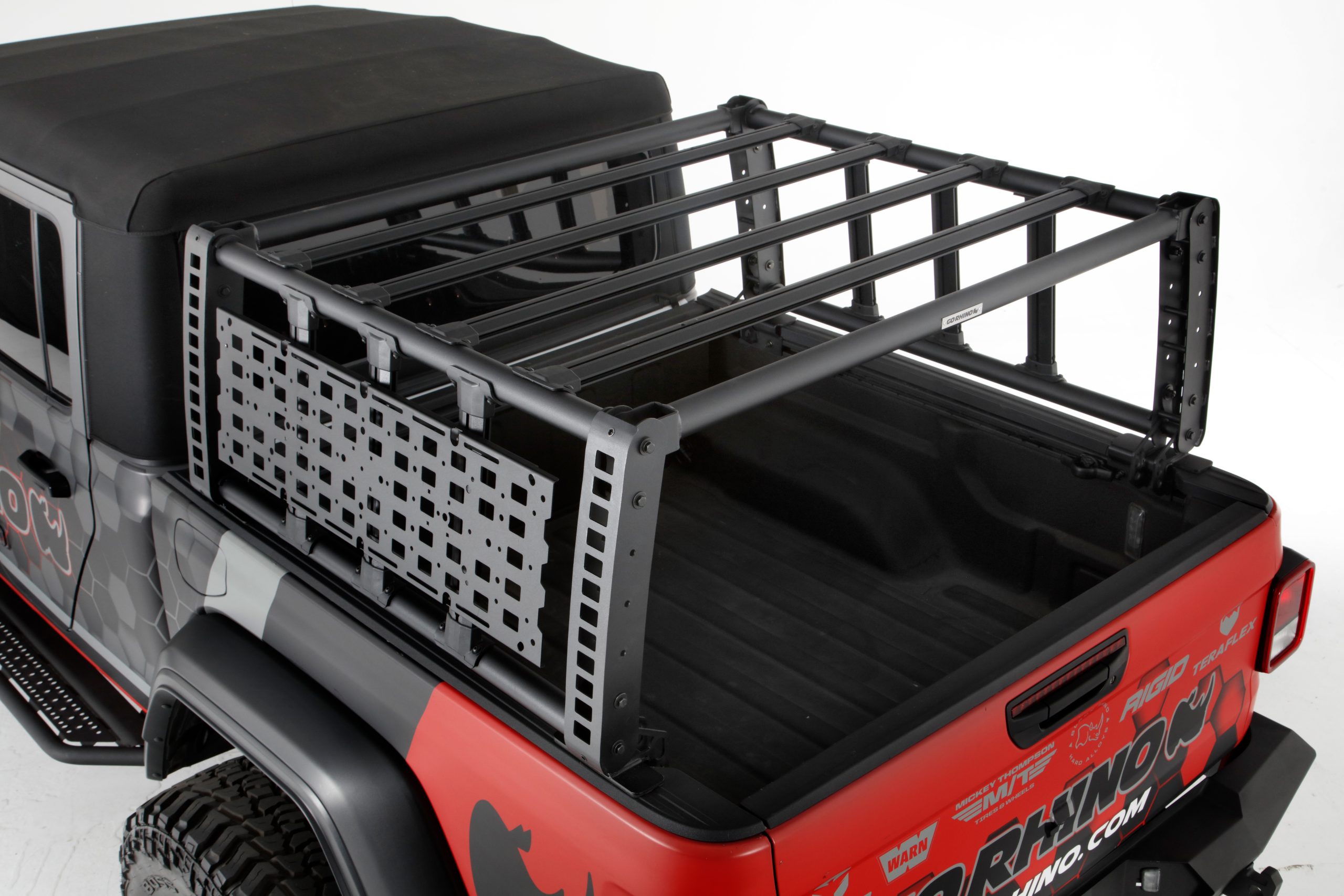 Go Rhino 5950000T XRS Overland Xtreme Rack - JEEP Gladiator JT