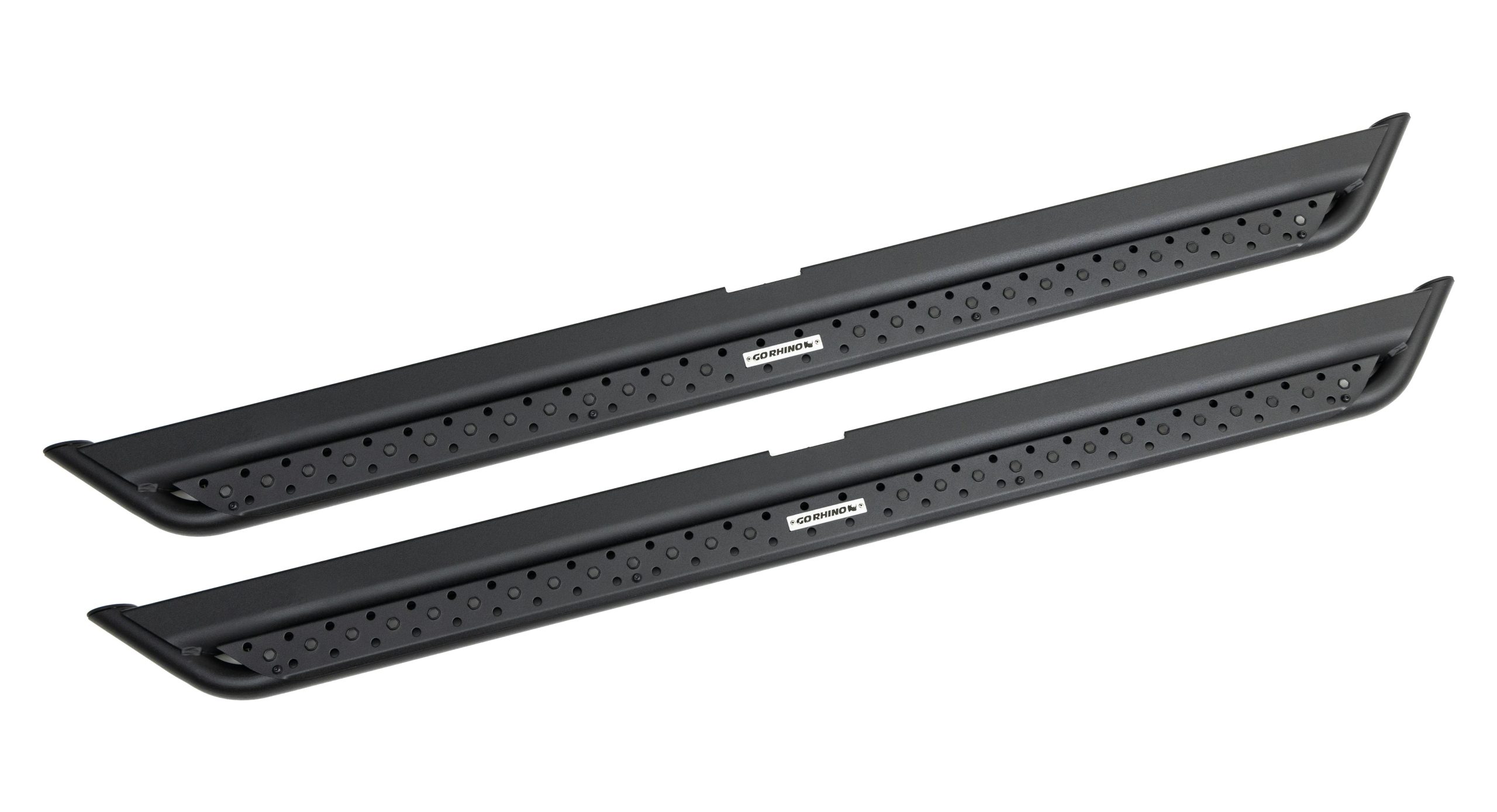 Go Rhino DSS60073T Dominator Xtreme DSS Side Steps - 73" long - BOARDS ONLY