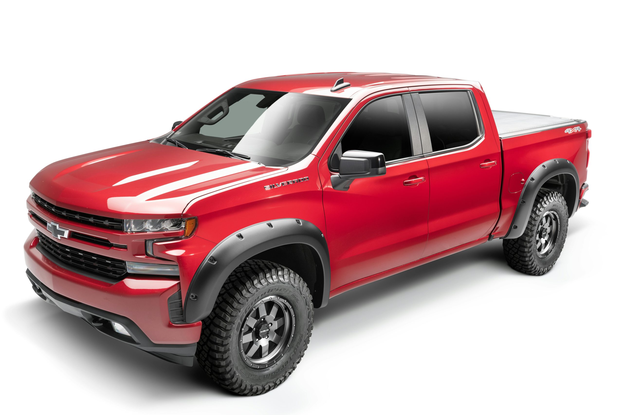 Bushwacker 48106-08 Fender Flares Forge Style 4pc