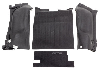 Bedtred 97-06 Jeep Wrangler TJ Cargo Kit BEDBTTJ97R