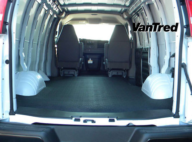 Vantread 92-14 Ford E-Series Van BEDVTRF92