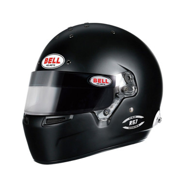 Bell Helmet RS7 7-5/8 Flat Black SA2020 FIA8859 1310A31