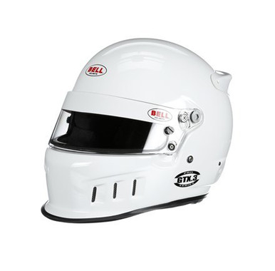Bell Helmet GTX3 7-1/8 White SA2020 FIA8859 1314A01