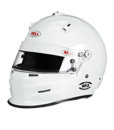 Bell Helmet GP3 Sport Large White SA2020 1417A23