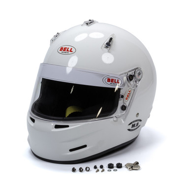 Bell Helmet M8 Medium White SA2020 1419A04