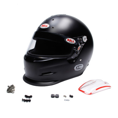 Bell Helmet K1 Pro X-Large Flat Black SA2020 1420A16