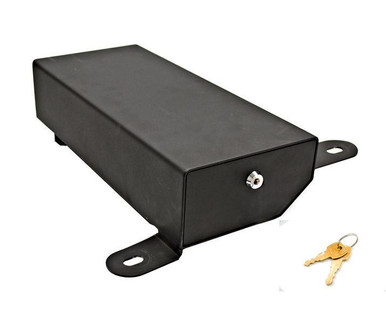 Black-Underseat Lock Box Passenger side BES42642-01