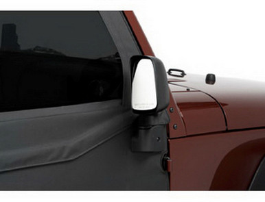 HighRock 4x4 Mirror Replacement Set Black BES51261-01