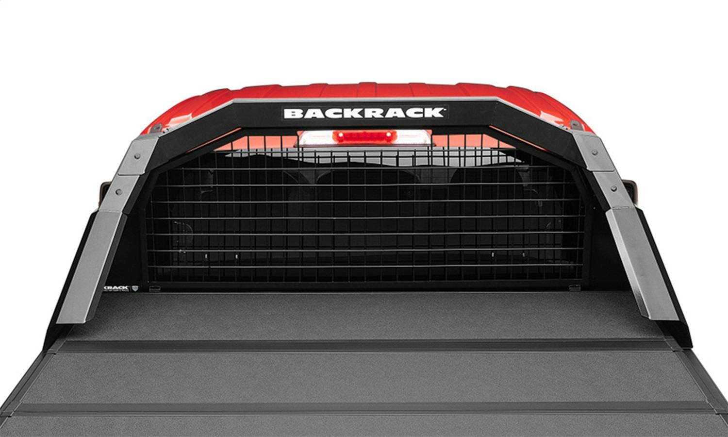 BACKRACK SC9001 Cab Safety Screen; Exclusive to Trace Rack; 15-25 Ford F150