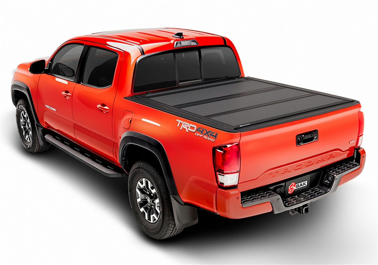 BAK Industries 448406 BAKFlip MX4 (GEN 3) 05-15 Tacoma 5' w/ Deck Rail System