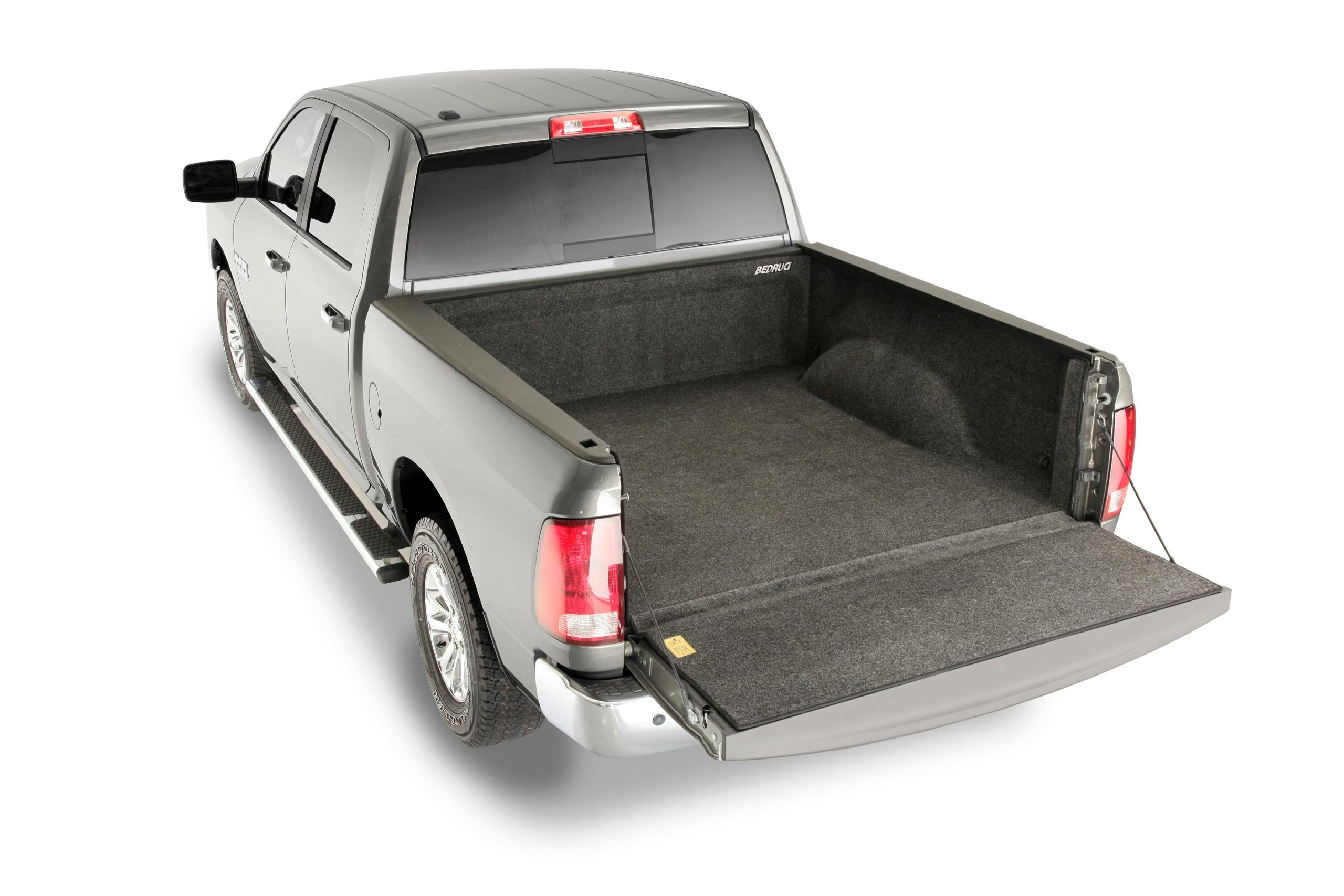 BedRug BRT02LBK BEDRUG 02-18 (19-23 CLC) RAM 1500/03-24 2500/3500 8' (w/o 5th whl after 2/25/13)