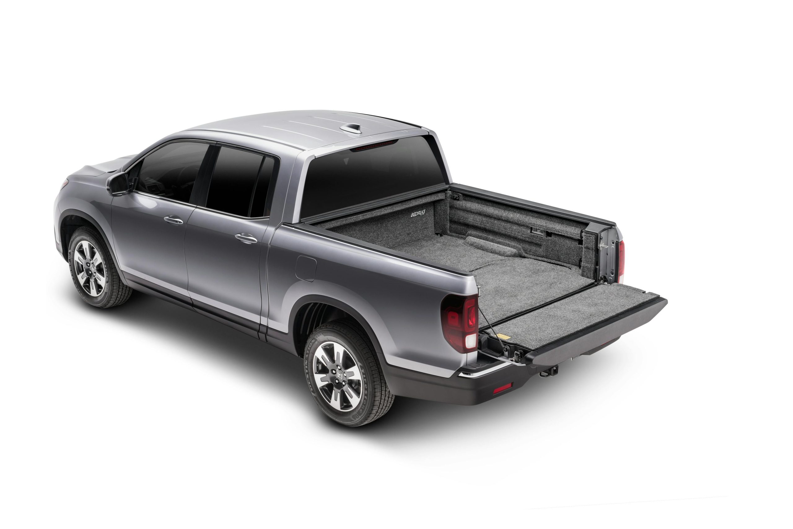 BedRug BRH17RBK BEDRUG HONDA 17-25 HONDA RIDGELINE (2PC FLOOR ACCOMMODATES FULL USE OF TRUNK)