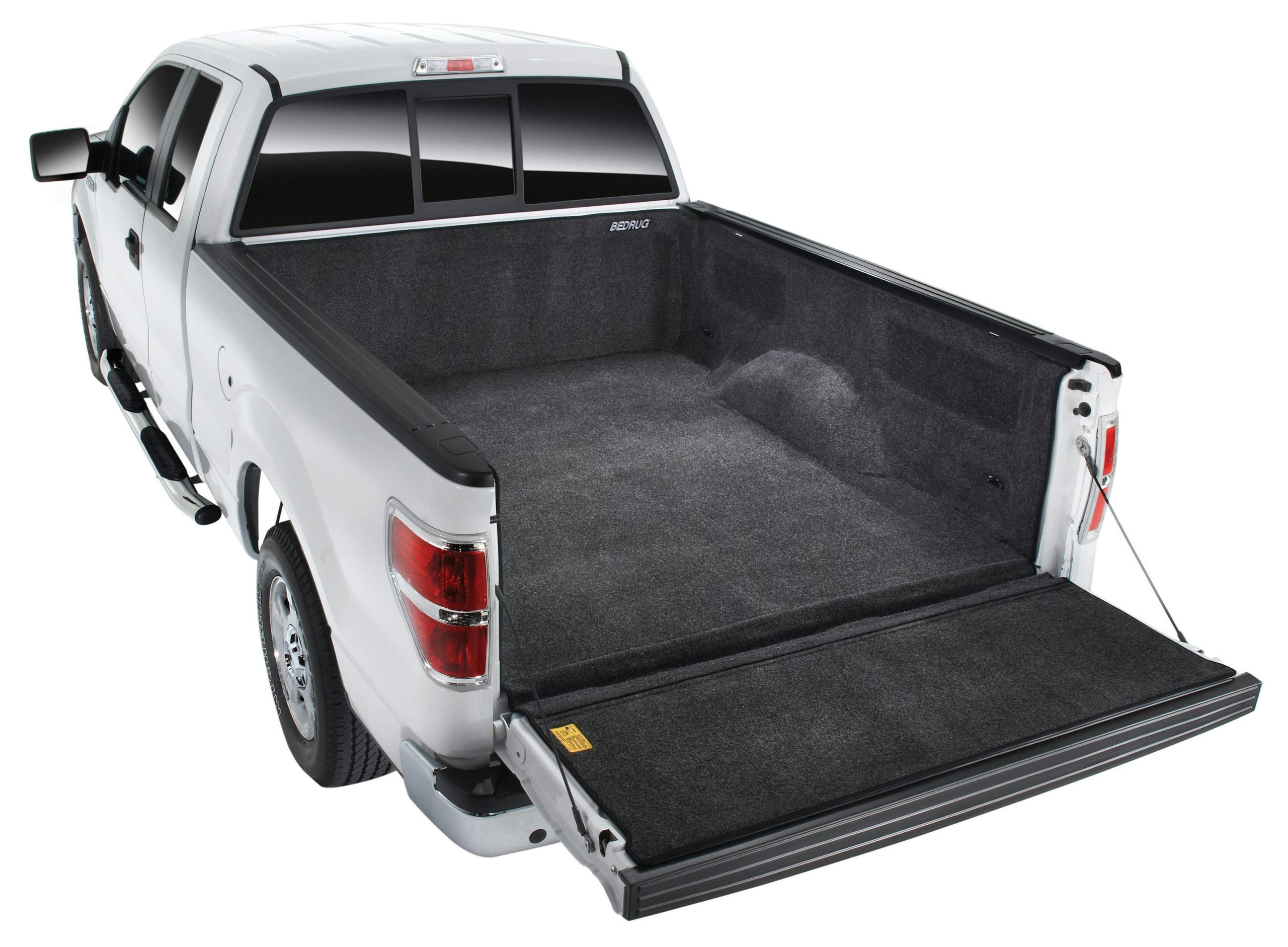 BedRug BRQ04SBK BEDRUG 04-14 FORD F-150 6.5' BED W/O FACTORY STEP GATE