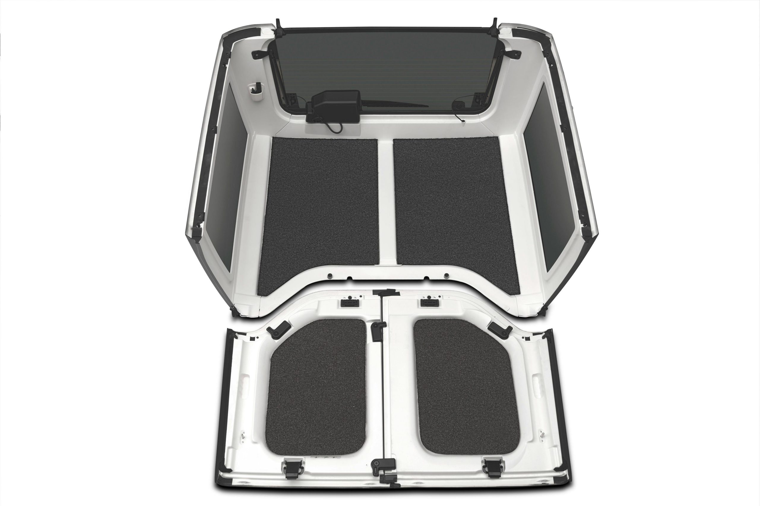 BedRug HLJK072DRK Jeep HeadLiner