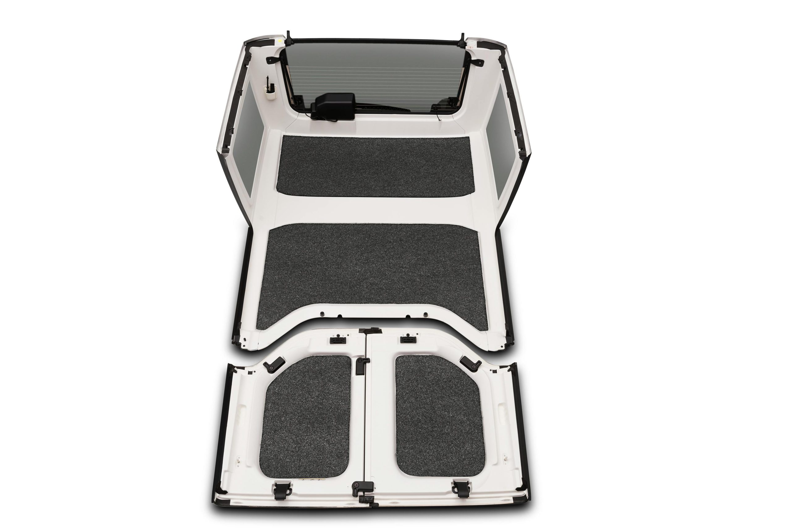 BedRug HLJK114DRK JEEP HEADLINER 11-18 JK Unlimited 4 door