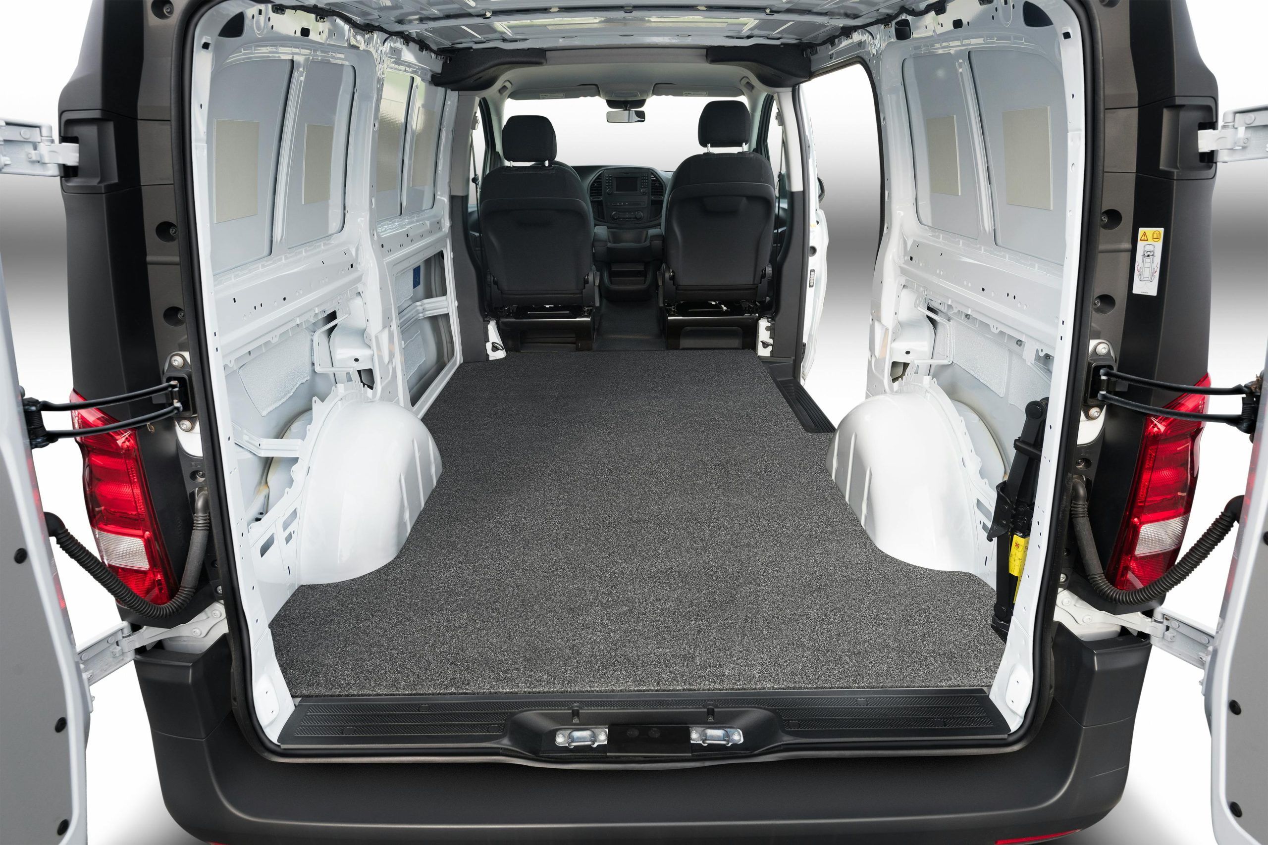 BedRug VRMM16 VANRUG 15+ Mercedes Metris w/ 126 Wheelbase