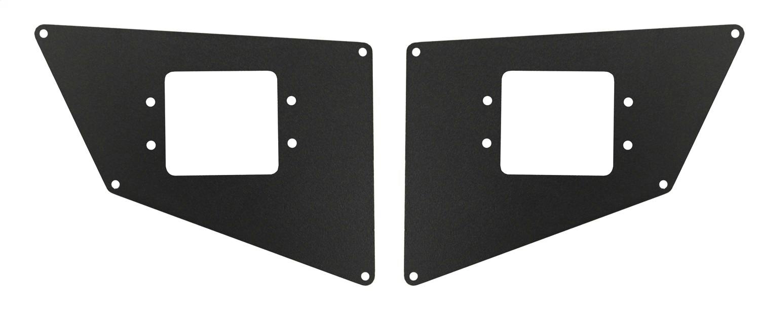 Go Rhino 281731T BR20 Rear 3x3 Flush Mount Light Plates