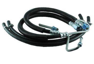 Borgeson 97-02 Dodge Diesel Power Steering Hose Kit BRG925117