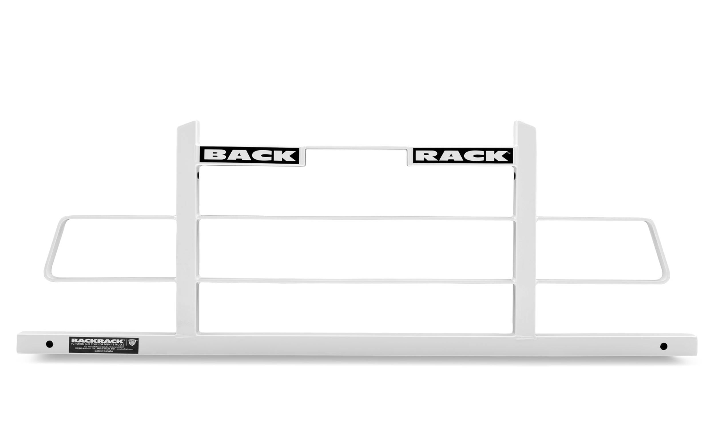 BACKRACK 15004W BACKRACK White Frame 88-00CK/07-18(19Lg/Lm)Slv/SraLD/07-18HD/04-26F150/08-26 Tun