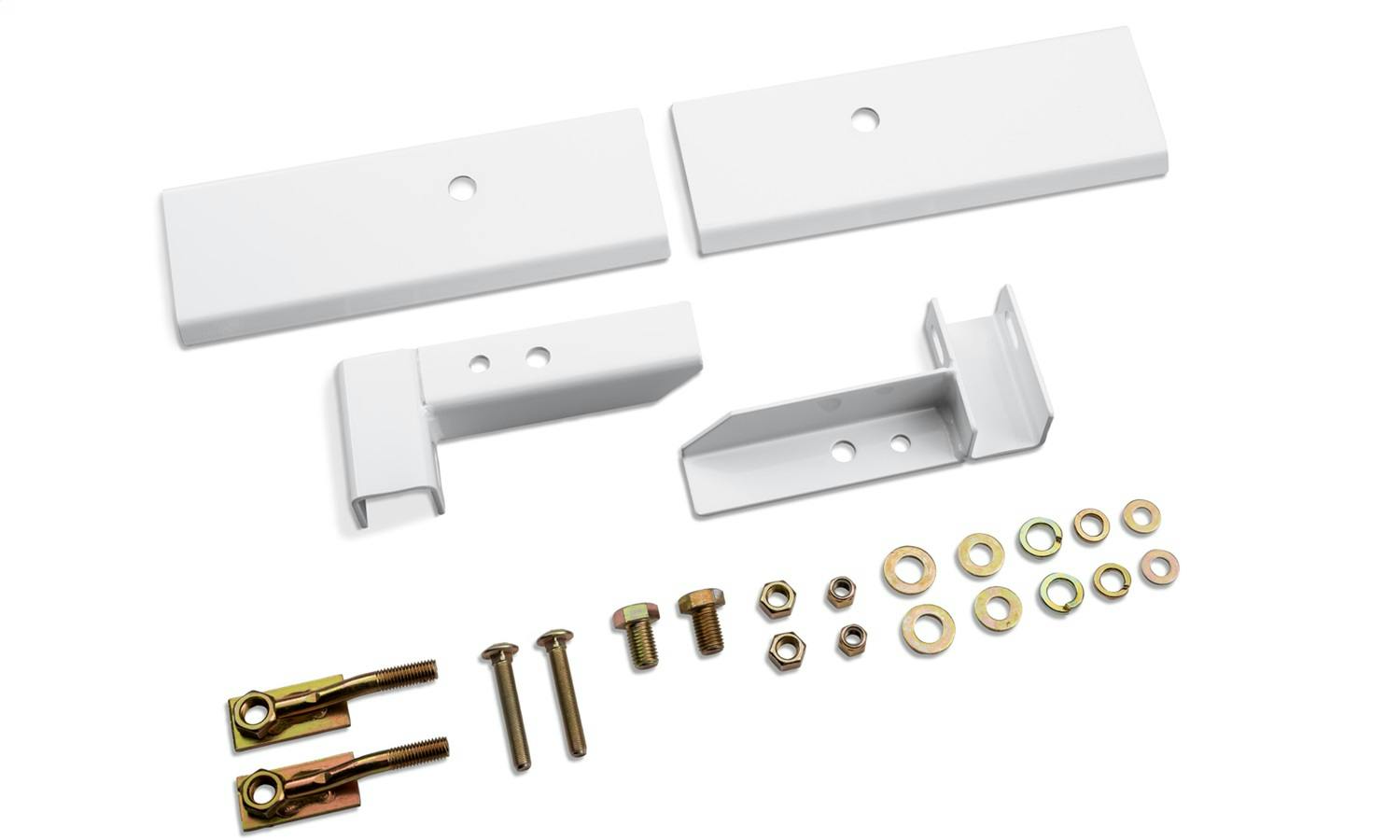 BACKRACK 30124W Hdw Kit; Standard; White;20-26 Chev Silverado/GMC Sierra 2500/3500 HD Only