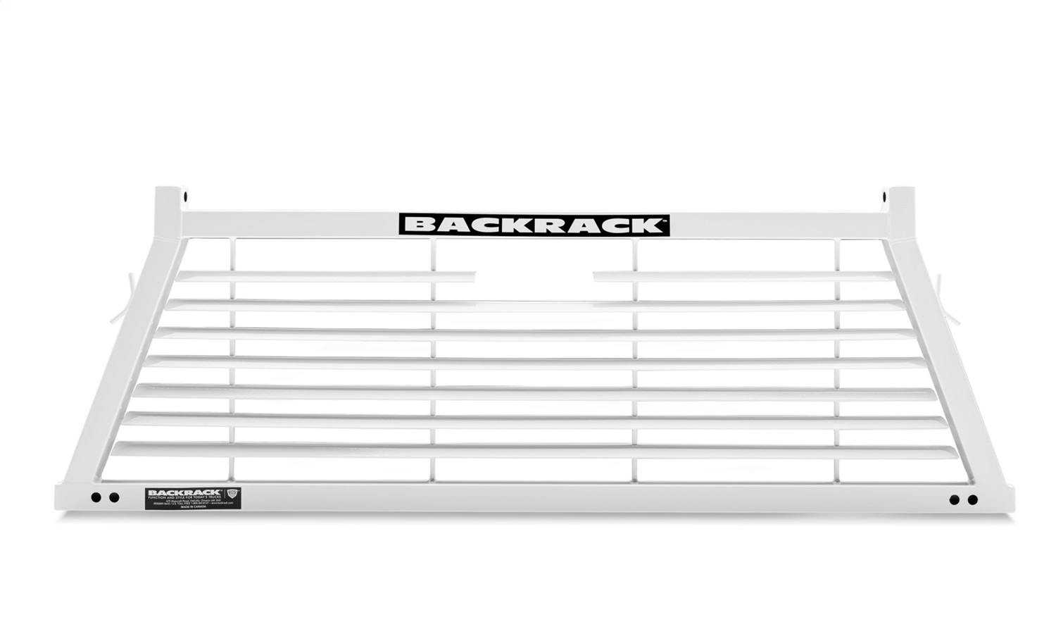 BACKRACK 12900W LOUVERED 19-26 NBS Silv/Sra 1500, 08-19 Silv/Sra OBS, 04-26 F-150, 08-26 Tnd