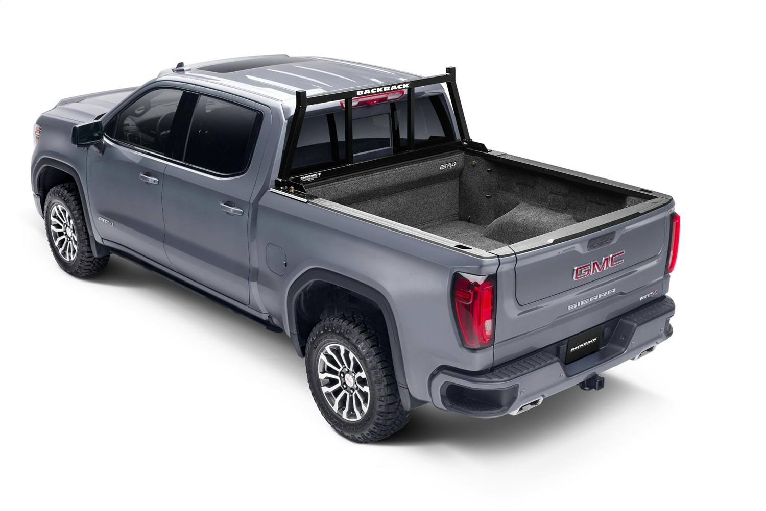 BACKRACK 14800 BACKRACK OPEN Rack Silv/Sierra/GM Pickup/F150/Titan/Tundra/D/W Series/Ram w/o RB