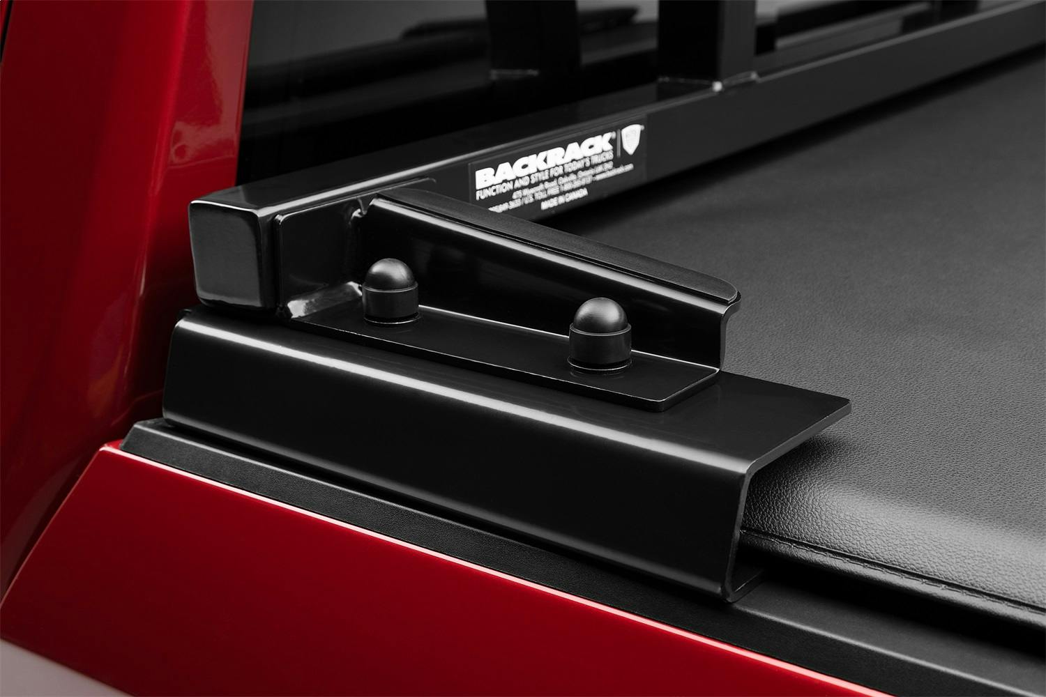 BACKRACK 50500 Tonneau Hardware Kit; Wide Top; 22-26 Nissan Frontier