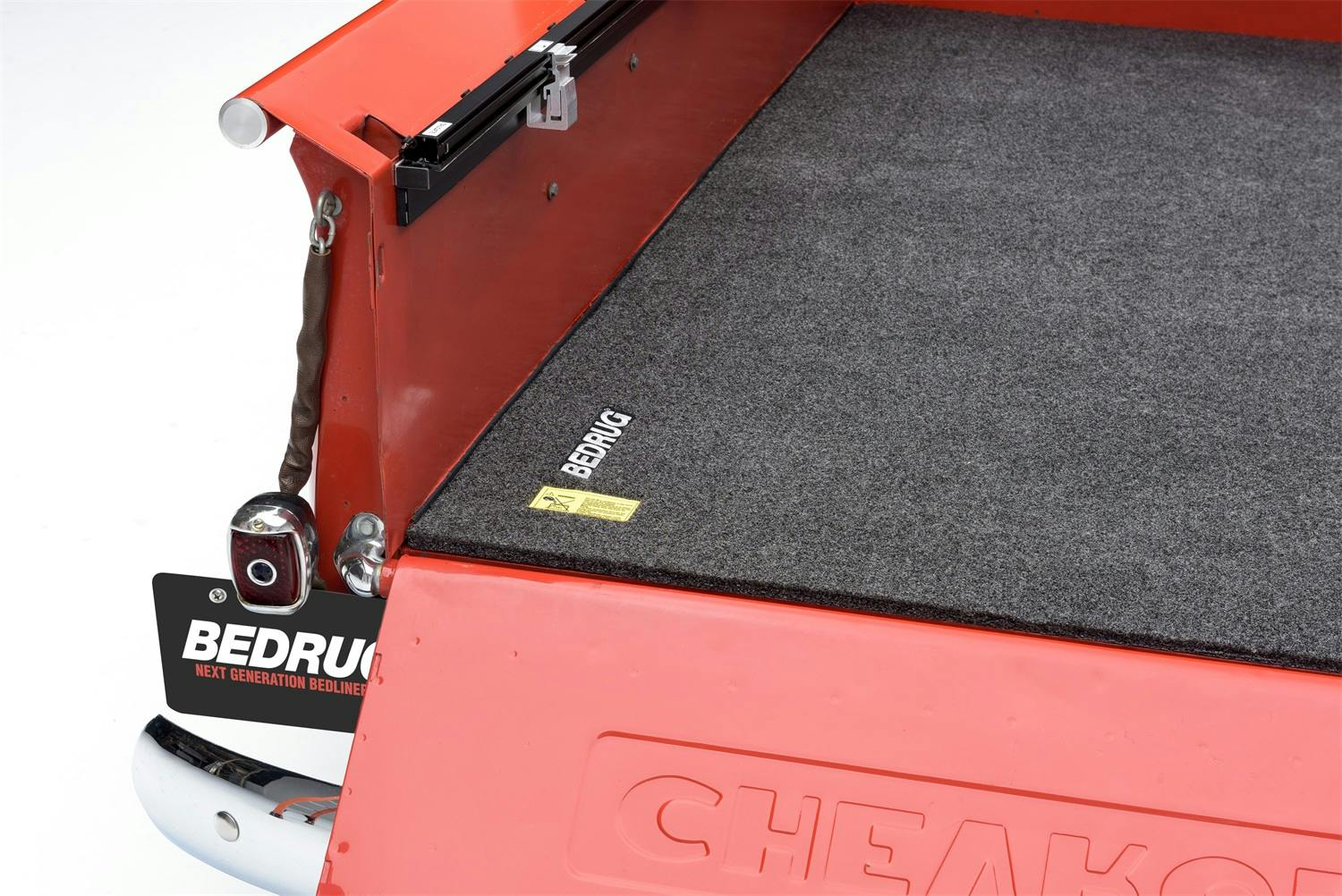 BedRug BMX00D BEDRUG BED MAT 66 X 98 - CUT TO FIT