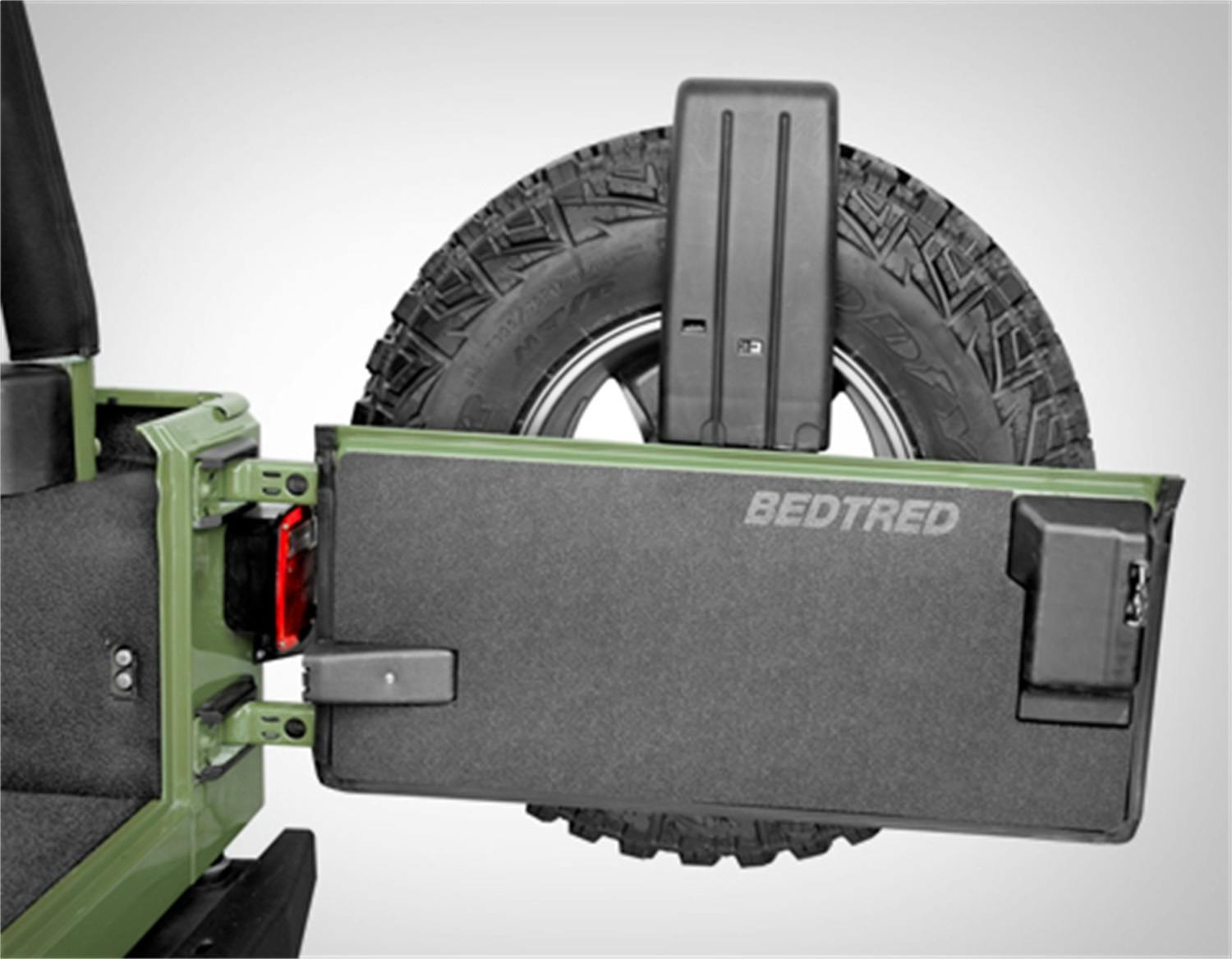 BedRug BTCJTG JEEP TAILGATE BEDTRED 76-86 JEEP CJ Tailgate Mat