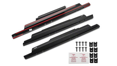 97-15 Jeep Trail Armor Rocker Panel & Sill Plat BUS14011