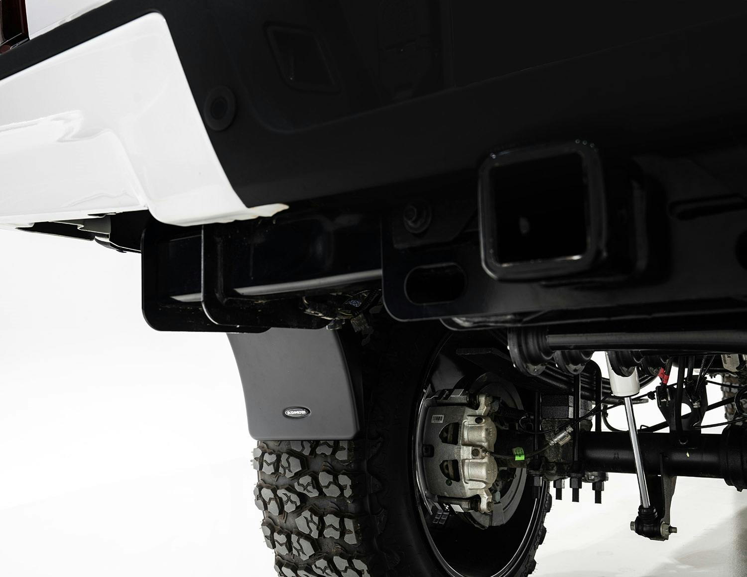 Bushwacker MUD-30040 Trail Armor Mud Flaps - exclusive for Bushwacker Pocket Style Fender Flares